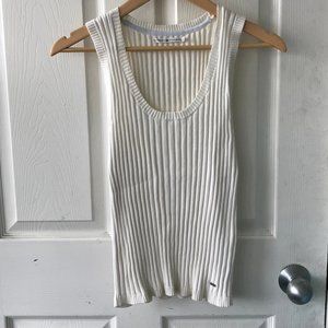 Ribbed Classic Vintage Tommy Hilfiger Tanktop